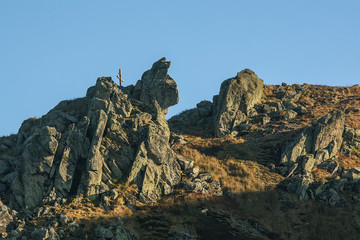easternmost cross Russia