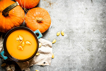 Pumpkin soup