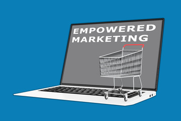 Empowered Marketing concept