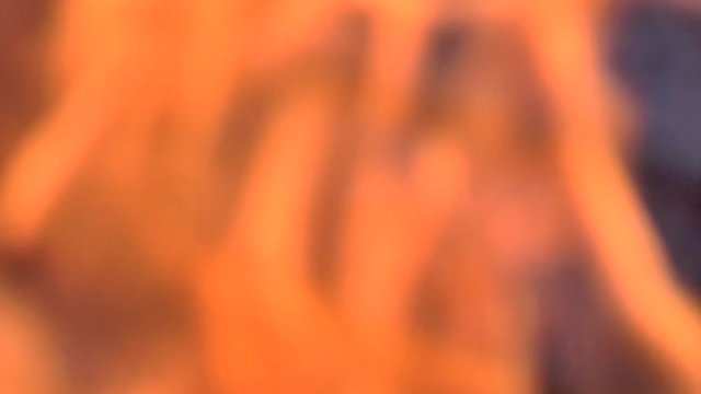 огонь в свае величии