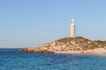 Bathurst Lighthouse on Rottnest Island