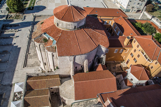 Sehensw&uuml;rdigkeiten von Zadar, Kroatien