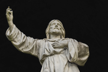 Jesus, Statue