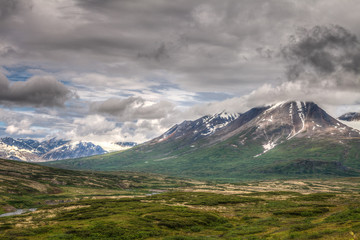 Haines Highway- Kluane National Park- Yukon Territory. The view along this highway are spectacular.