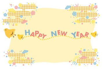 年賀状背景素材