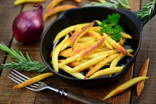 Kartoffelgericht
