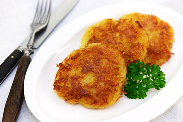 Kartoffelpuffer