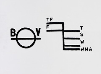 Plimsoll International Load water line marks on ship hull to indicate draft 