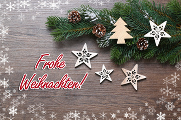 Frohe Weihnachten