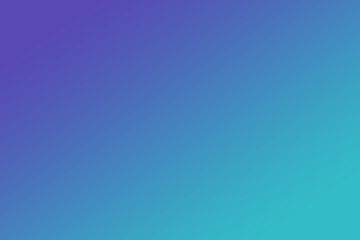Turquoise Blue Gradient Background. - 125248007