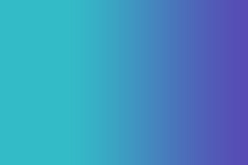 Turquoise Blue Gradient Background.