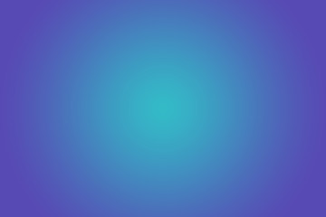 Turquoise Blue Gradient Background.