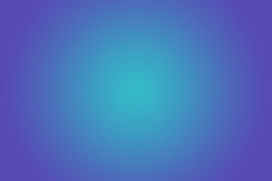 Turquoise Blue Gradient Background.