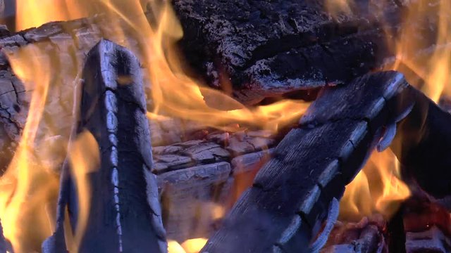 огонь пламя 