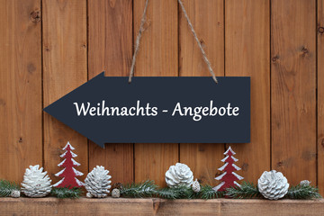 Weihnachtsangebote