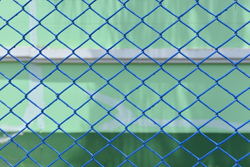 steel cage
