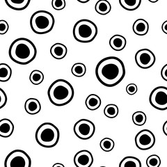 Seamless vector background with abstract geometric pattern. Print. Repeating background. Cloth design, wallpaper. 