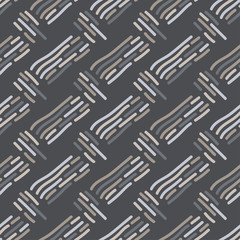 Ethnic boho seamless pattern. Plaid. Print. Repeating background. Cloth design, wallpaper.