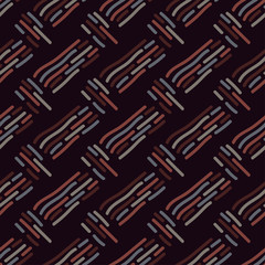 Ethnic boho seamless pattern. Plaid. Print. Repeating background. Cloth design, wallpaper.