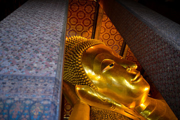 Thailand Landscape : Wat Pho Temple of the Reclining Buddha