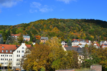 Obraz premium Gelnhausen im Main-Kinzig-Kreis Hessen