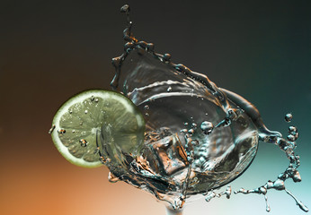 cóctel splash