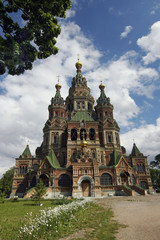 Fototapeta na wymiar Peter and Paul Church in St. Petersburg