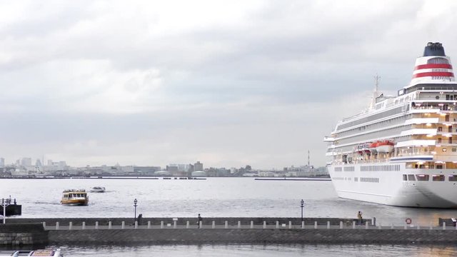 横浜港の風景