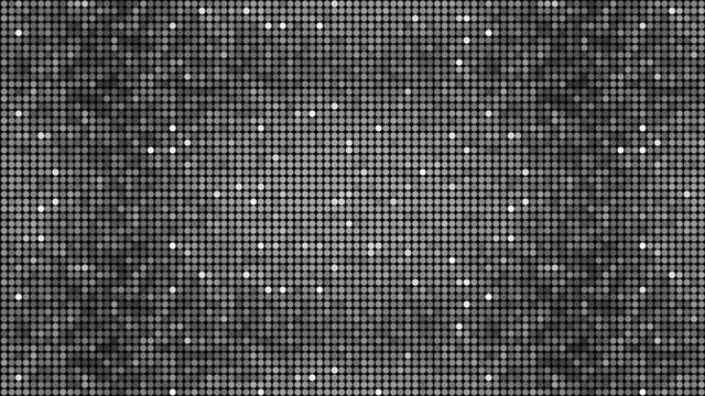 A Background of Flickering Sequins