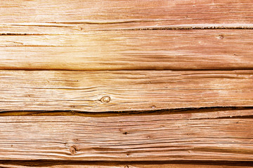 Wood. Brown Wooden Spruce Background.