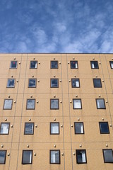 Fototapeta premium ホテルの窓