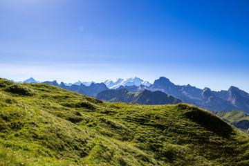 Obraz premium Montagne