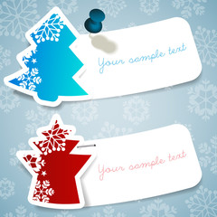  Christmas Labels 