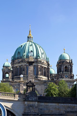 Fototapeta premium Berlin, Berliner Dom