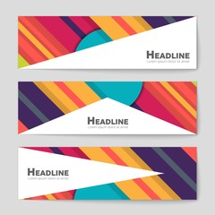 Obraz premium Abstract vector layout background for web and mobile app, art template design, list, page, mockup brochure theme style, banner, idea, cover, booklet, print, flyer, book, blank, card, ad, sign, sheet.