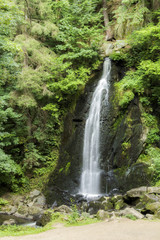Waterfall in Teressa valley