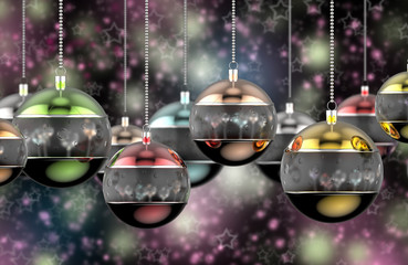 Wiszące bombki © CUKMEN
