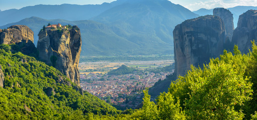 monasteries of a meteor Greece