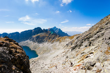 Slovakian Vysne Wahlenbergovo pleso Tatra