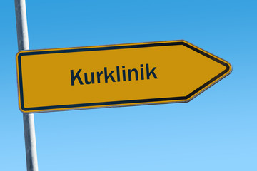 Schild 65 - Kurklinik