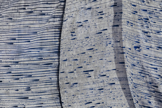 Tarnished fabric, Naguar, Rajasthan, India