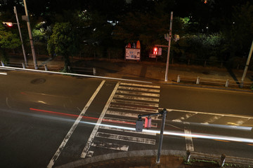 Intersection of night / 夜の交差点