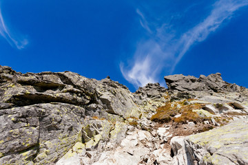 Slovakian Furkotska dolina Tatra landscape © sitriel