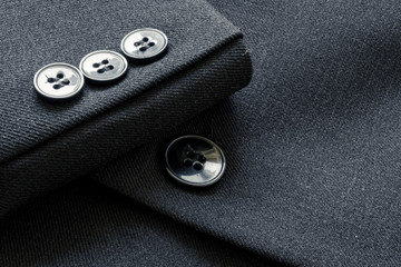 Business suit buttons