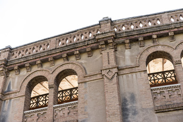Obraz premium bullring in the center of the Spanish city of Castellon