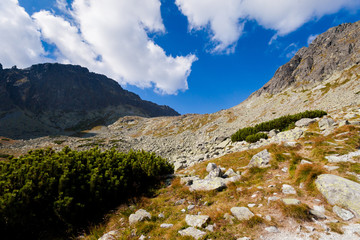 Slovakian Furkotska dolina Tatra landscape © sitriel