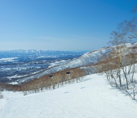 北海道ニセコ　スキー場