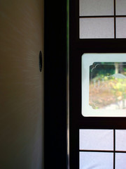 古民家の襖と障子戸