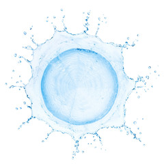  Water splash.