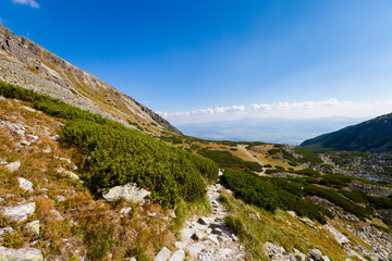 Slovakian Furkotska dolina Tatra landscape © sitriel